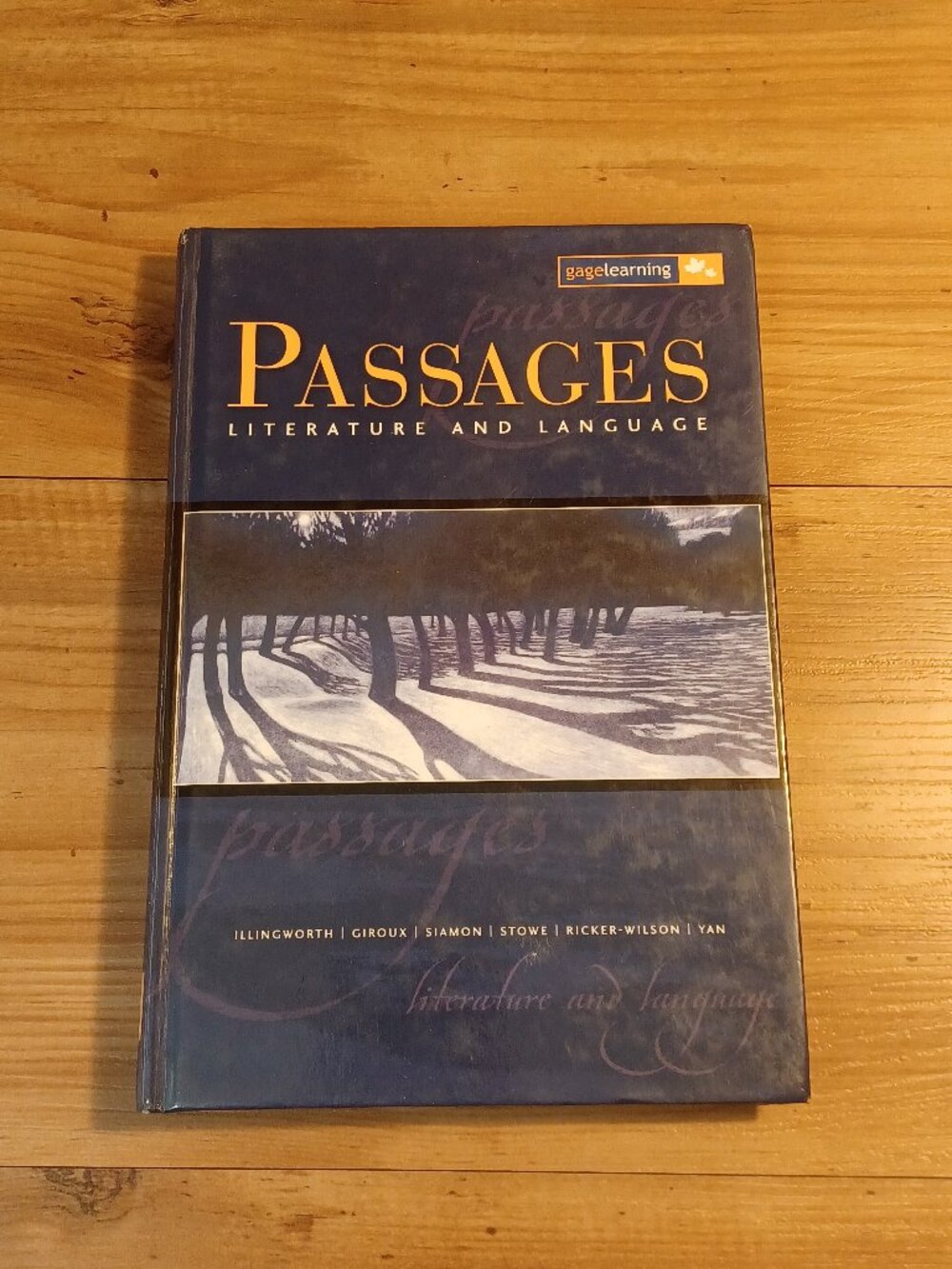 Passages ll: Literature And Language Book